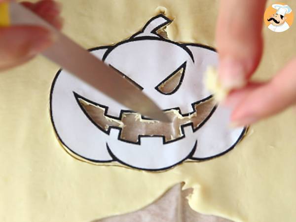 Sfogliatine zucca, la ricetta ideale per Halloween - Preparazione tappa 4