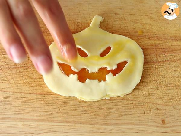 Sfogliatine zucca, la ricetta ideale per Halloween - Preparazione tappa 5