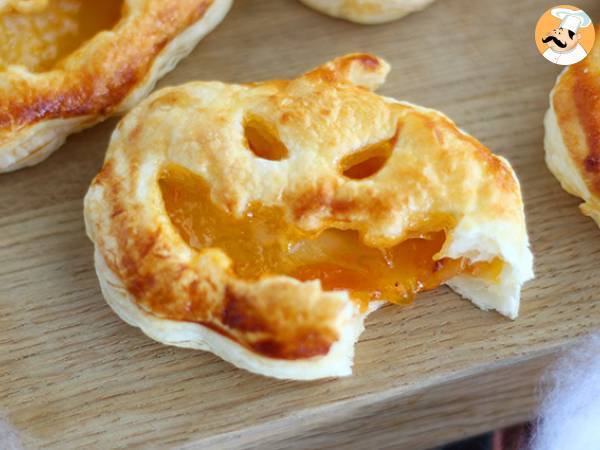Sfogliatine zucca, la ricetta ideale per Halloween - Preparazione tappa 7