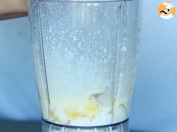 Lassi al mango - Preparazione tappa 1