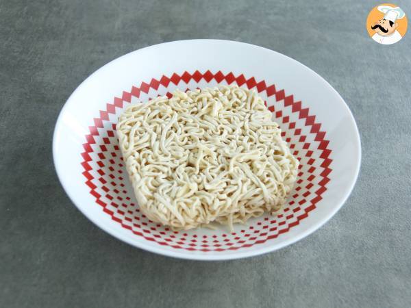 Noodles con pollo e verdure (express) - Preparazione tappa 2