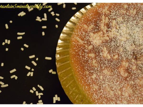 Torta Soffice all'Acqua - Preparazione tappa 1