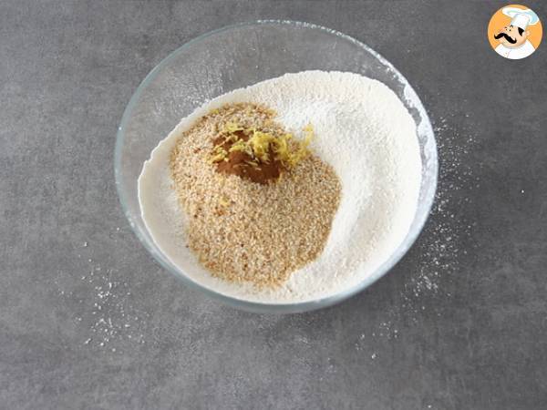 Mantecados, ricetta di Natale spagnola - Preparazione tappa 3