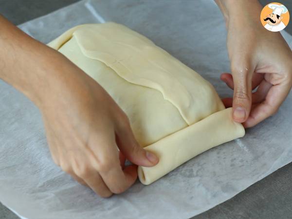 Salmone in crosta con spinaci - Preparazione tappa 4