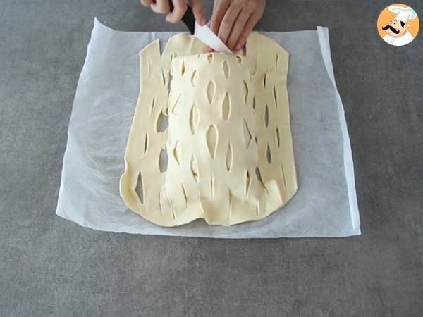 Salmone in crosta con spinaci - Preparazione tappa 6