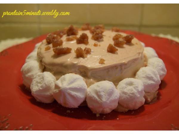 Torta con Crema Monte Bianco - Preparazione tappa 1