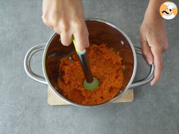Gnocchi di patate dolci - Preparazione tappa 1