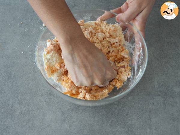 Gnocchi di patate dolci - Preparazione tappa 2