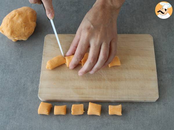 Gnocchi di patate dolci - Preparazione tappa 3