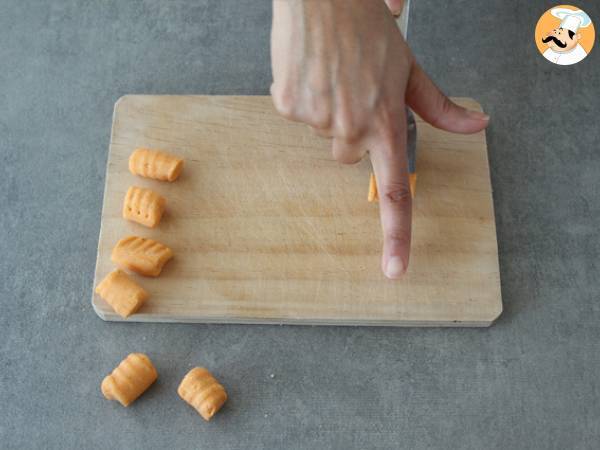 Gnocchi di patate dolci - Preparazione tappa 4