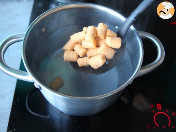 Gnocchi di patate dolci - Preparazione tappa 5