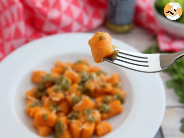 Gnocchi di patate dolci - Preparazione tappa 6