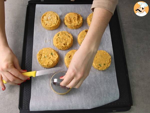 Medaglioni di lenticchie corallo e carote - Preparazione tappa 5