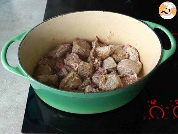 Carbonade Flamande - piatto tradizionale belga - Preparazione tappa 1