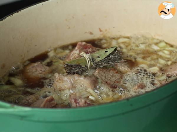 Carbonade Flamande - piatto tradizionale belga - Preparazione tappa 2