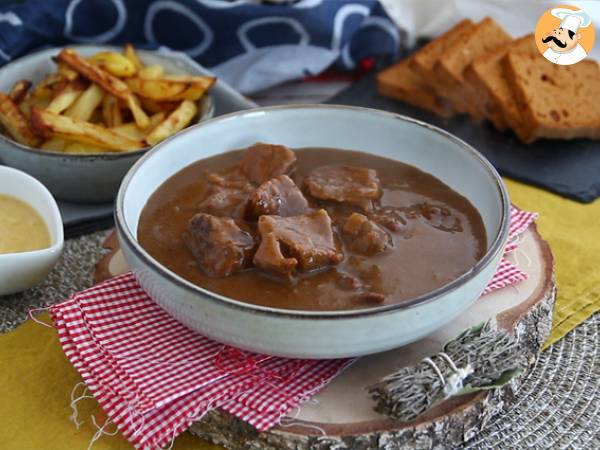 Carbonade Flamande - piatto tradizionale belga - Preparazione tappa 4