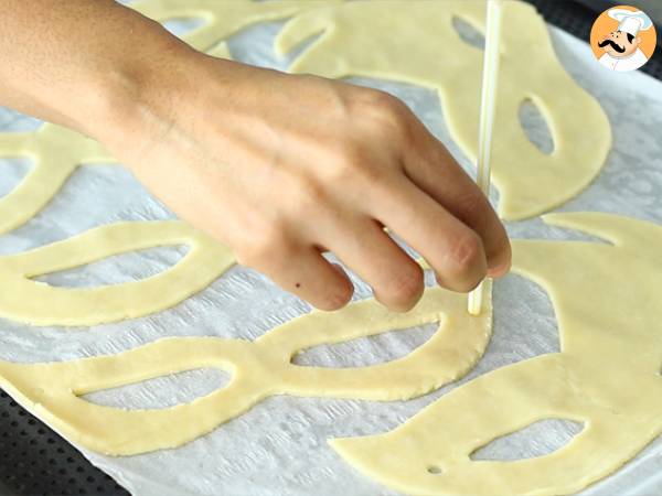 Maschere di pasta frolla - Ricetta per Carnevale - Preparazione tappa 2