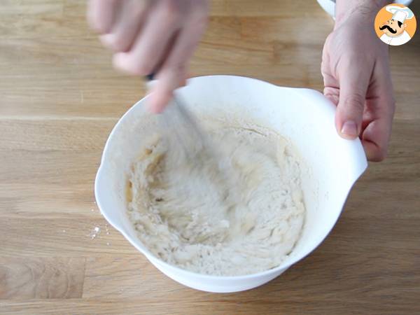 Madeleine - Ricetta originale francese - Preparazione tappa 1