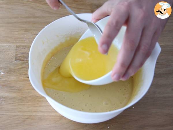 Madeleine - Ricetta originale francese - Preparazione tappa 2