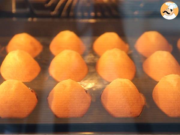 Madeleine - Ricetta originale francese - Preparazione tappa 4