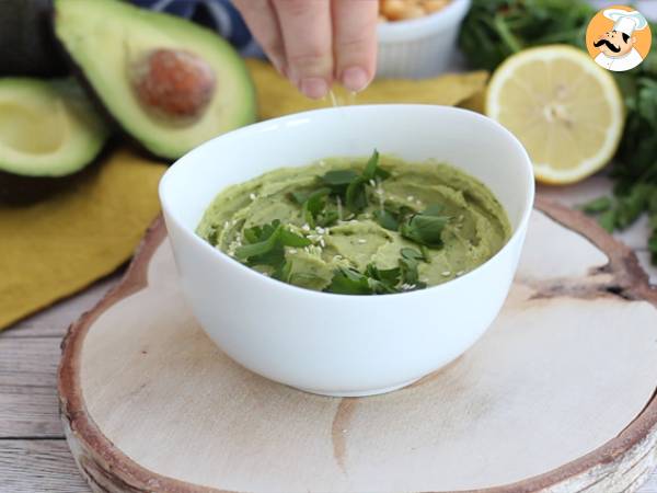 Hummus di avocado - Preparazione tappa 3