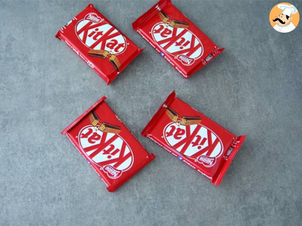 Brownies Kit Kat ® - Preparazione tappa 1