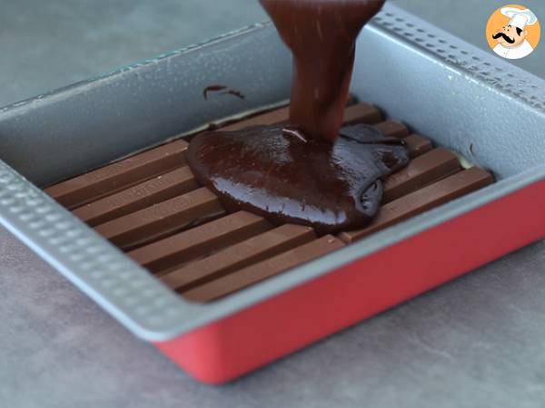Brownies Kit Kat ® - Preparazione tappa 3