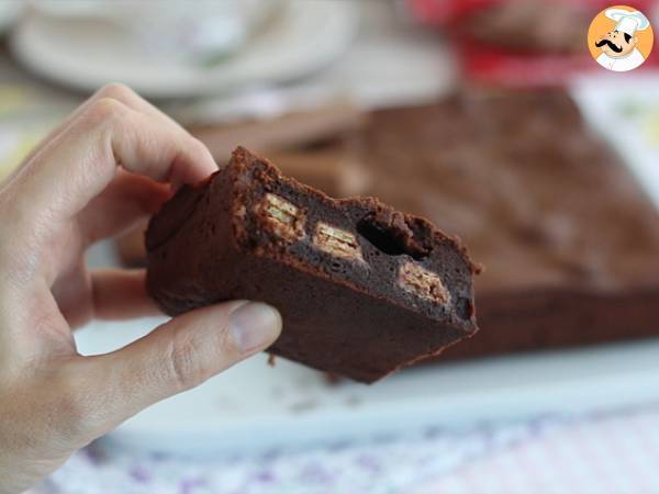 Brownies Kit Kat ® - Preparazione tappa 4