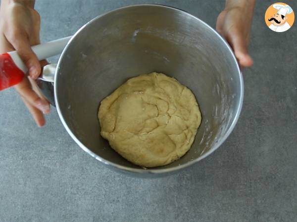 Pan brioche leopardo - Video ricetta - Preparazione tappa 3