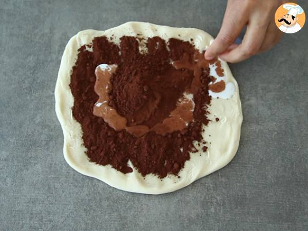 Pan brioche leopardo - Video ricetta - Preparazione tappa 6