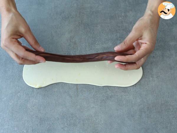 Pan brioche leopardo - Video ricetta - Preparazione tappa 9