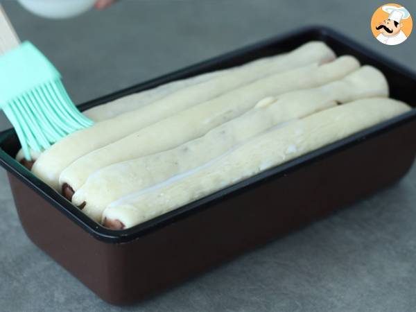 Pan brioche leopardo - Video ricetta - Preparazione tappa 11