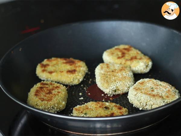 Nuggets di pollo con piselli e carote - Preparazione tappa 3