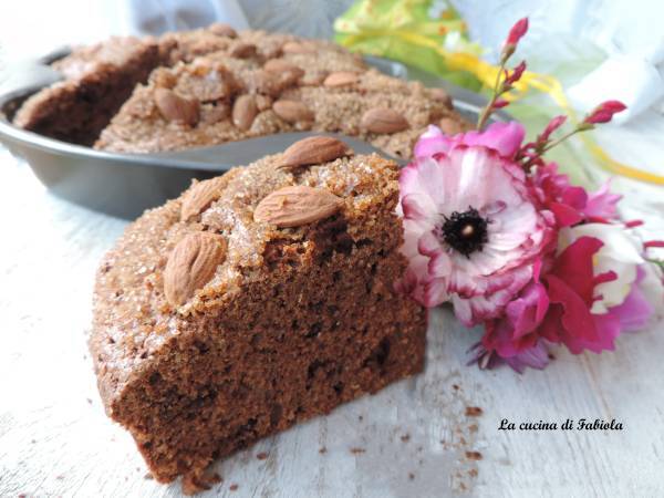 Colomba integrale al cacao e caffè con zucchero di canna (senza burro e lievitazione) - Preparazione tappa 1