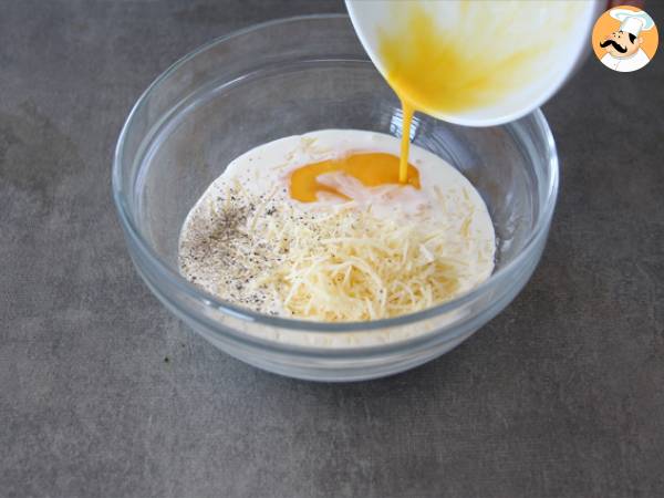 Torta salata con bietole ed Emmental, ricetta vegetariana - Preparazione tappa 4