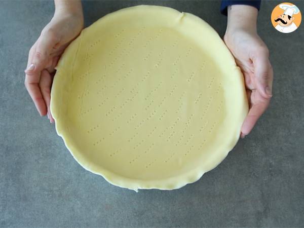 Crostata all'arancia, ricetta facile - Preparazione tappa 1