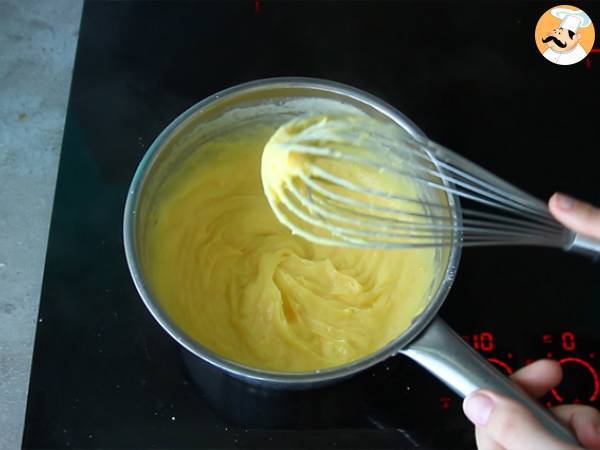 Crostata all'arancia, ricetta facile - Preparazione tappa 2