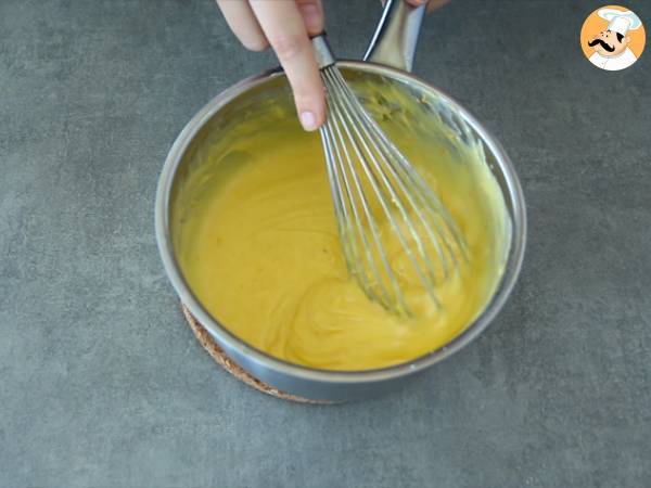 Crostata all'arancia, ricetta facile - Preparazione tappa 3