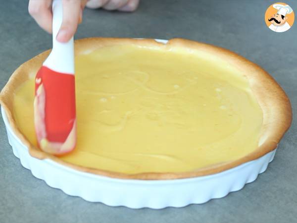 Crostata all'arancia, ricetta facile - Preparazione tappa 4