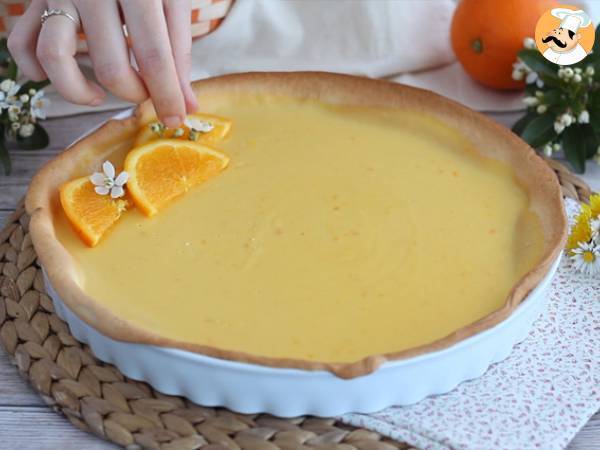 Crostata all'arancia, ricetta facile - Preparazione tappa 5