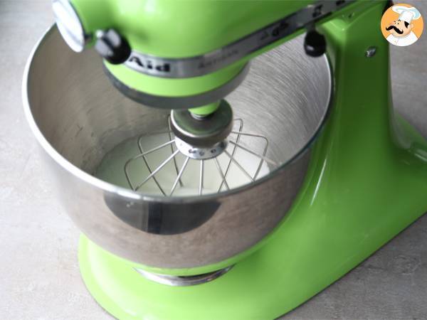 Salsa mousseline - Preparazione tappa 1