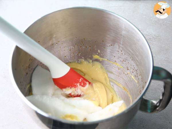 Salsa mousseline - Preparazione tappa 4