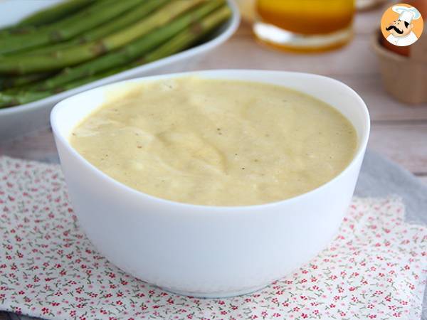 Salsa mousseline - Preparazione tappa 5