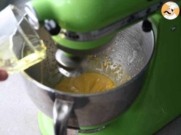 Asparagi con salsa mousseline - Preparazione tappa 3