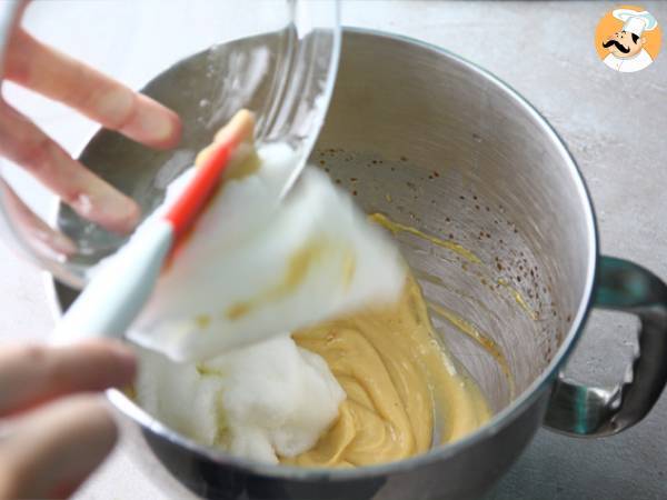 Asparagi con salsa mousseline - Preparazione tappa 4