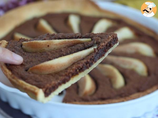 Crostata pere e cioccolato - Ricetta facile - Preparazione tappa 4