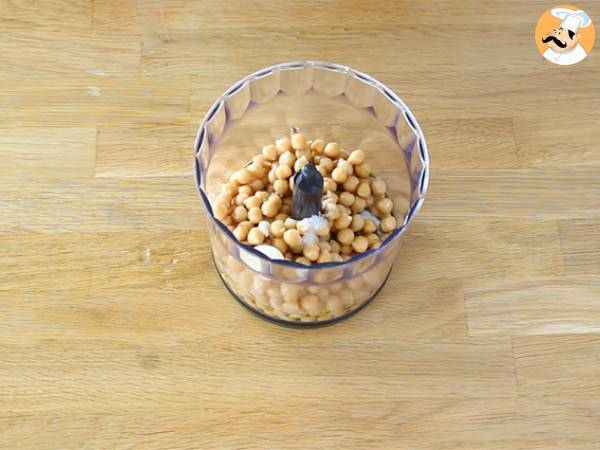 Hummus e verdure, lo sfizioso Orto di Pasqua da servire a tavola! - Preparazione tappa 1