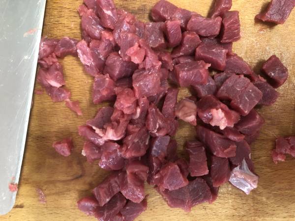 Chili con Carne - Caseiro - Preparazione tappa 2
