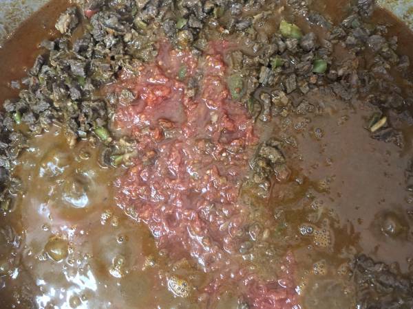 Chili con Carne - Caseiro - Preparazione tappa 5