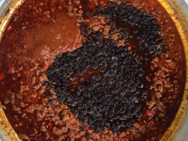 Chili con Carne - Caseiro - Preparazione tappa 6